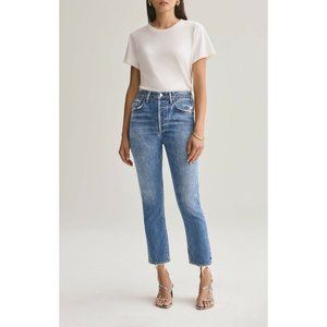 Agolde Light Blue Ankle Jeans